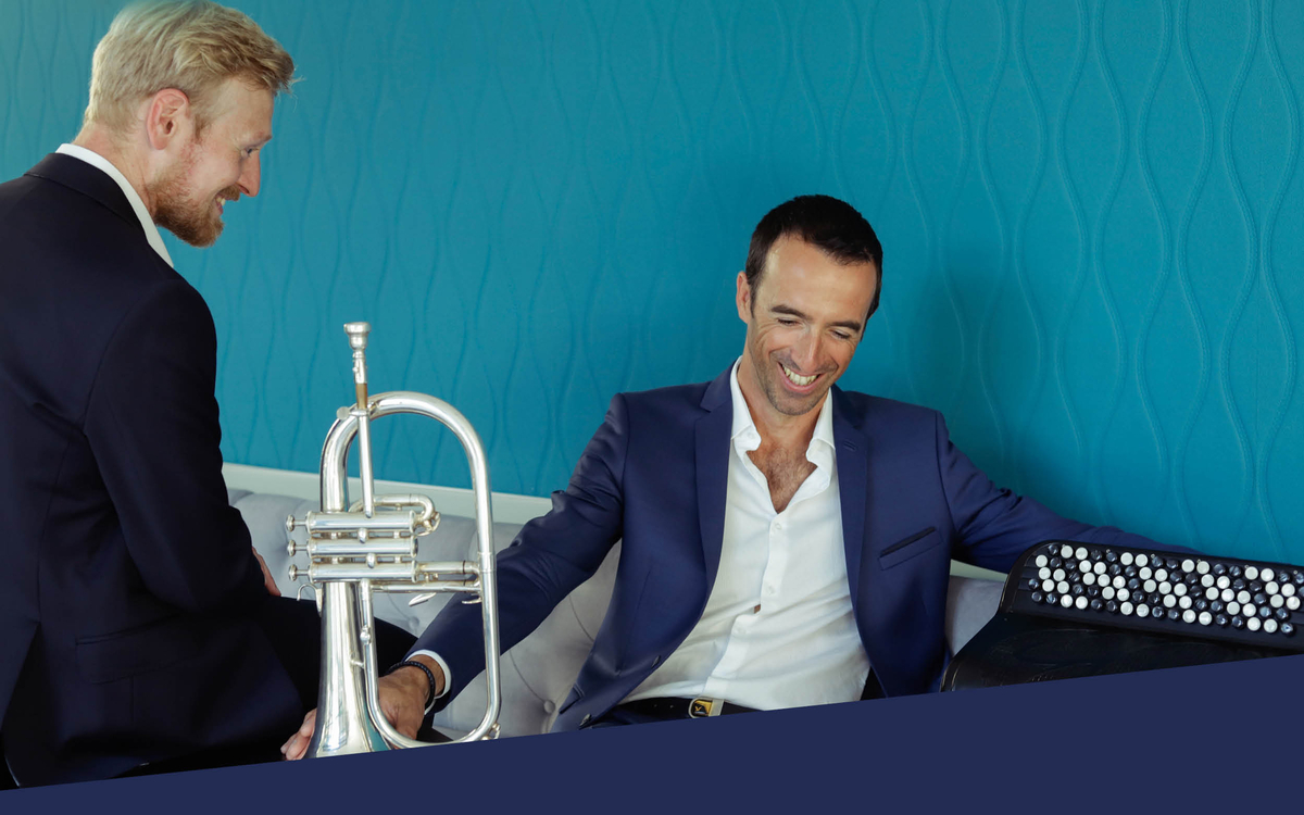 Duo Laurent Derache et Sylvain Gontard
