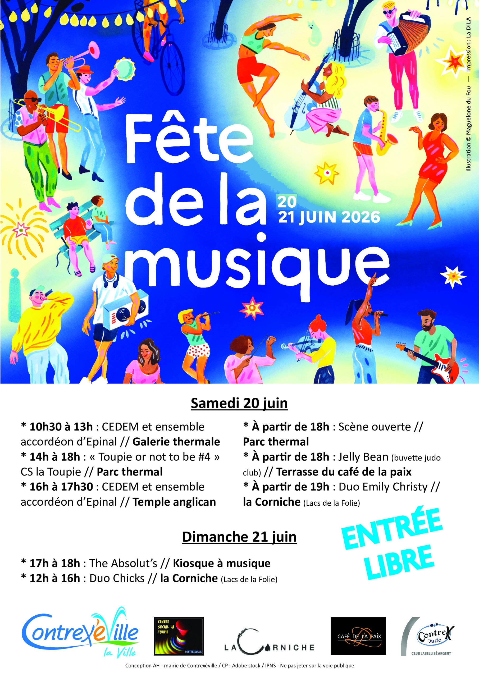 Fête de la Musique à Contrexéville