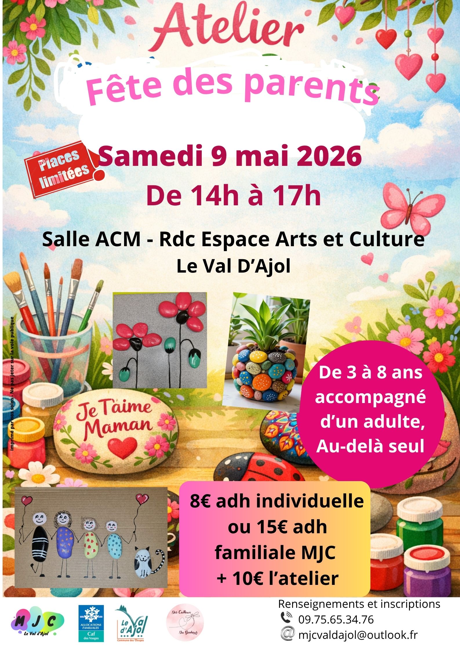 Atelier fête des mères