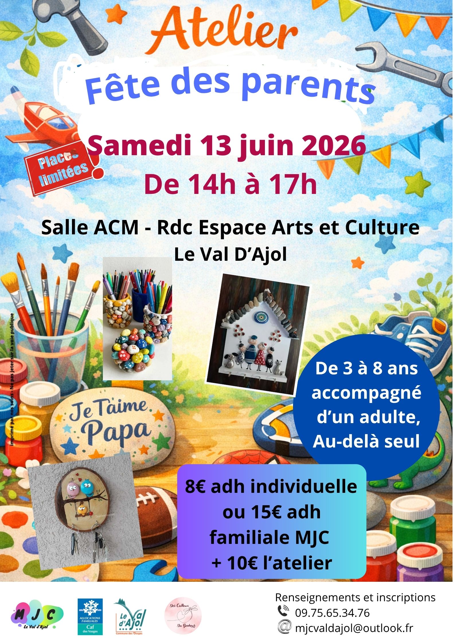 Atelier fête des pères