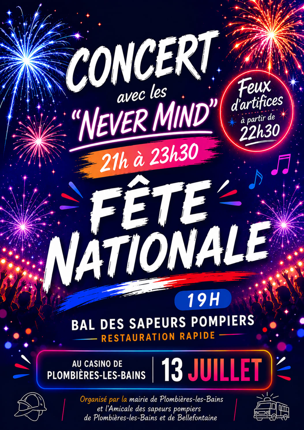 Soirée Fête Nationale