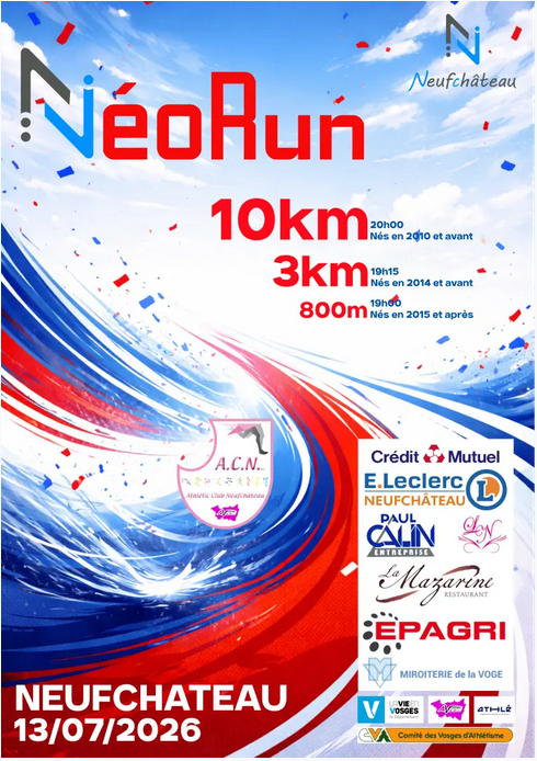 NEO'RUN Neufchâteau NEO'RUN Neufchâteau