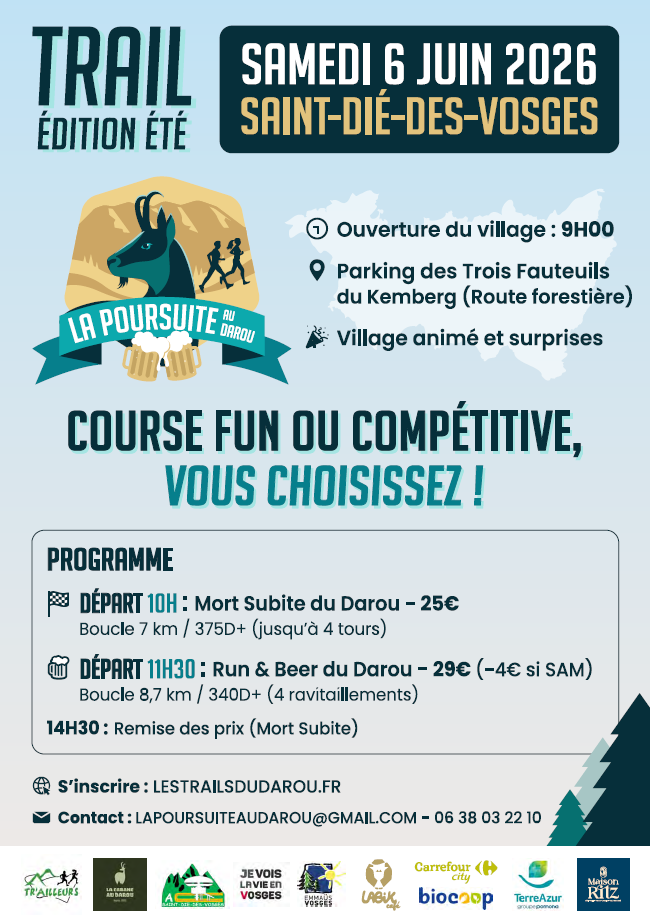 Trail du Darou