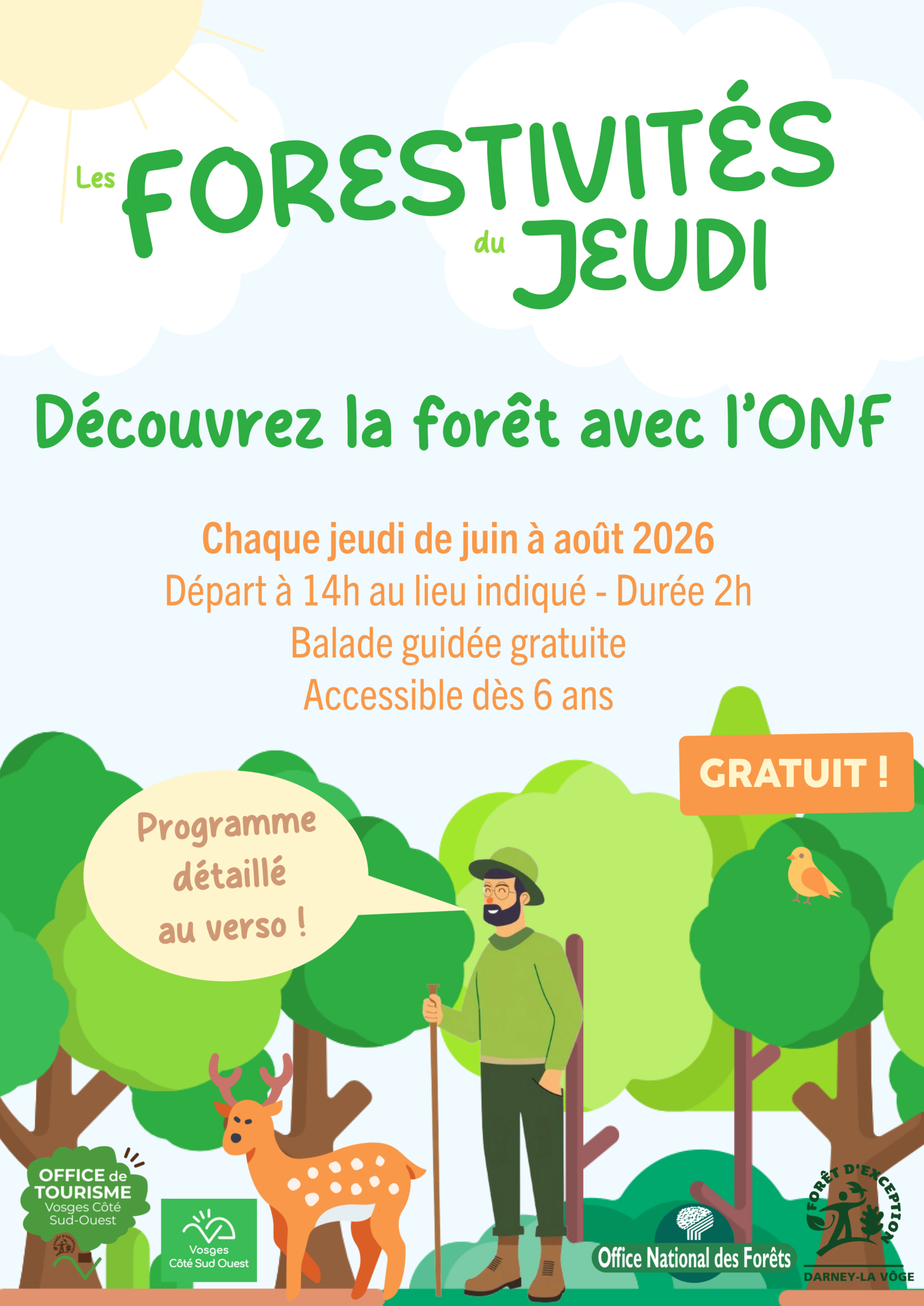 Les Forestivités du Jeudi