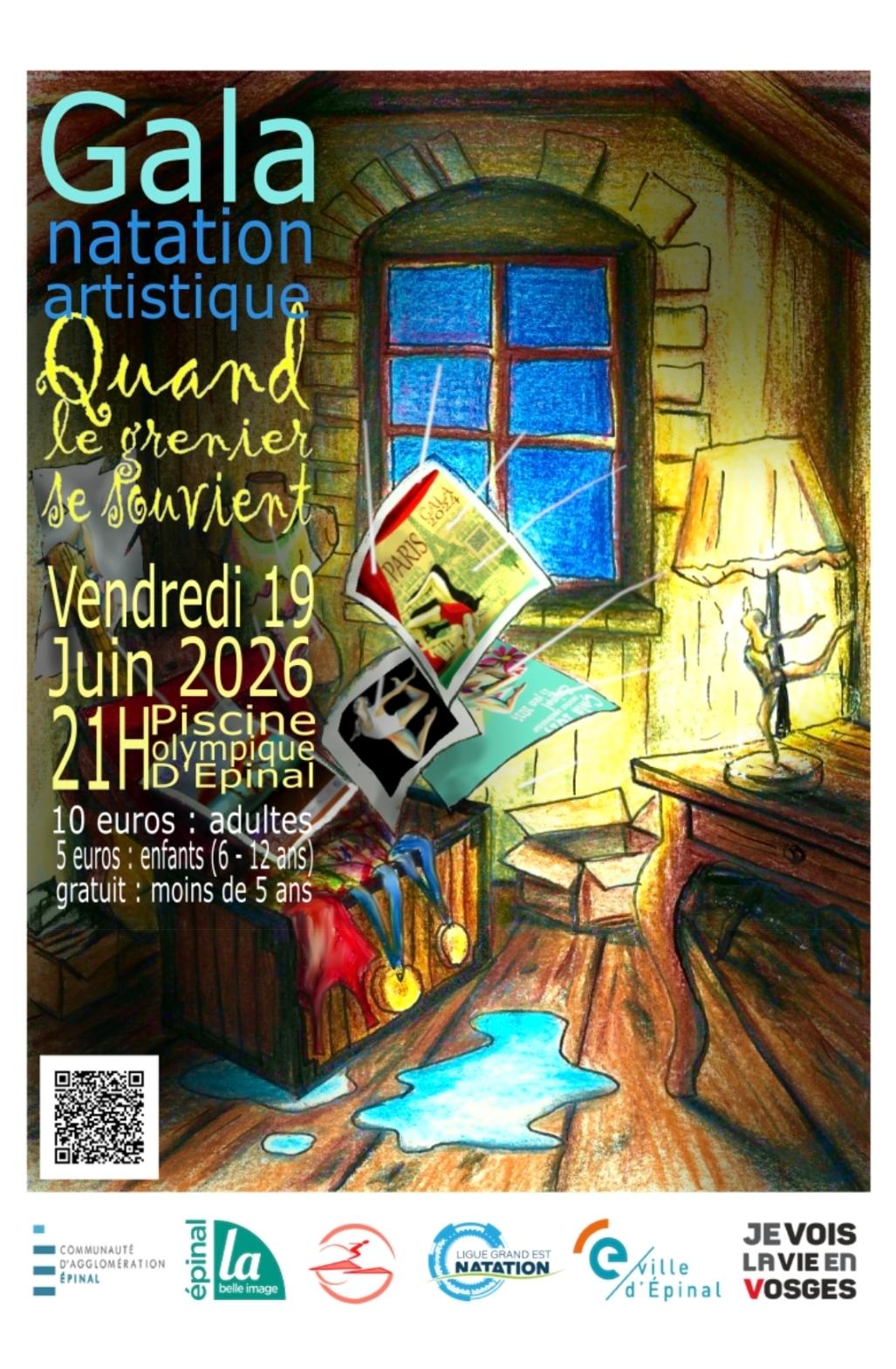 Gala Natation Artistique