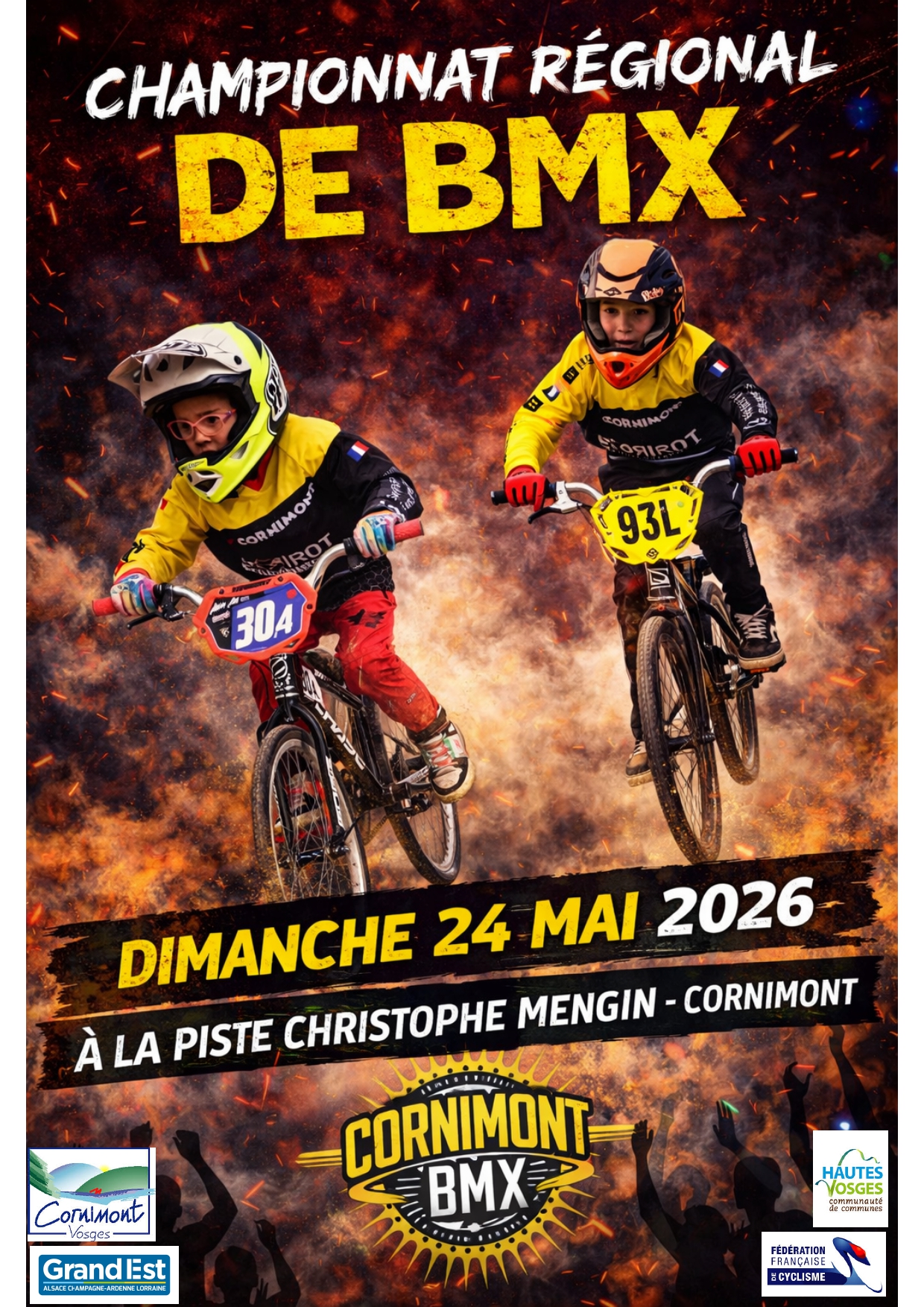Championnat Grand Est  BMX RACE 2026