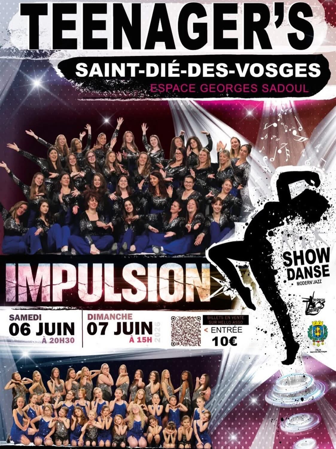 Gala de danse « impulsion » The Teenager’s