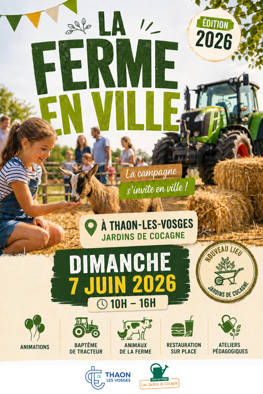 La Ferme en Ville La Ferme en Ville