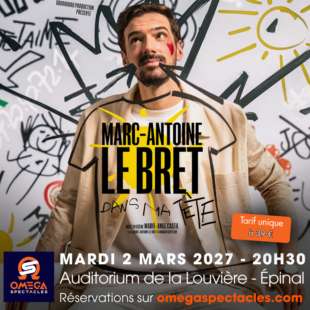 Marc-Antoine Le Bret - Dans ma tête