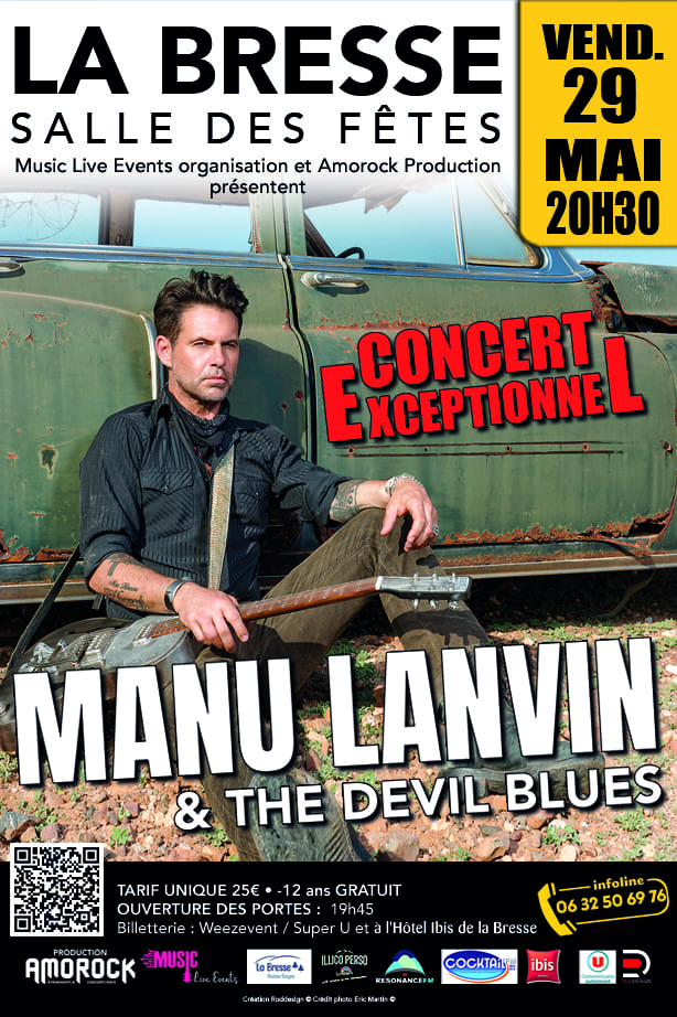 Manu Lanvin and the Devil Blues