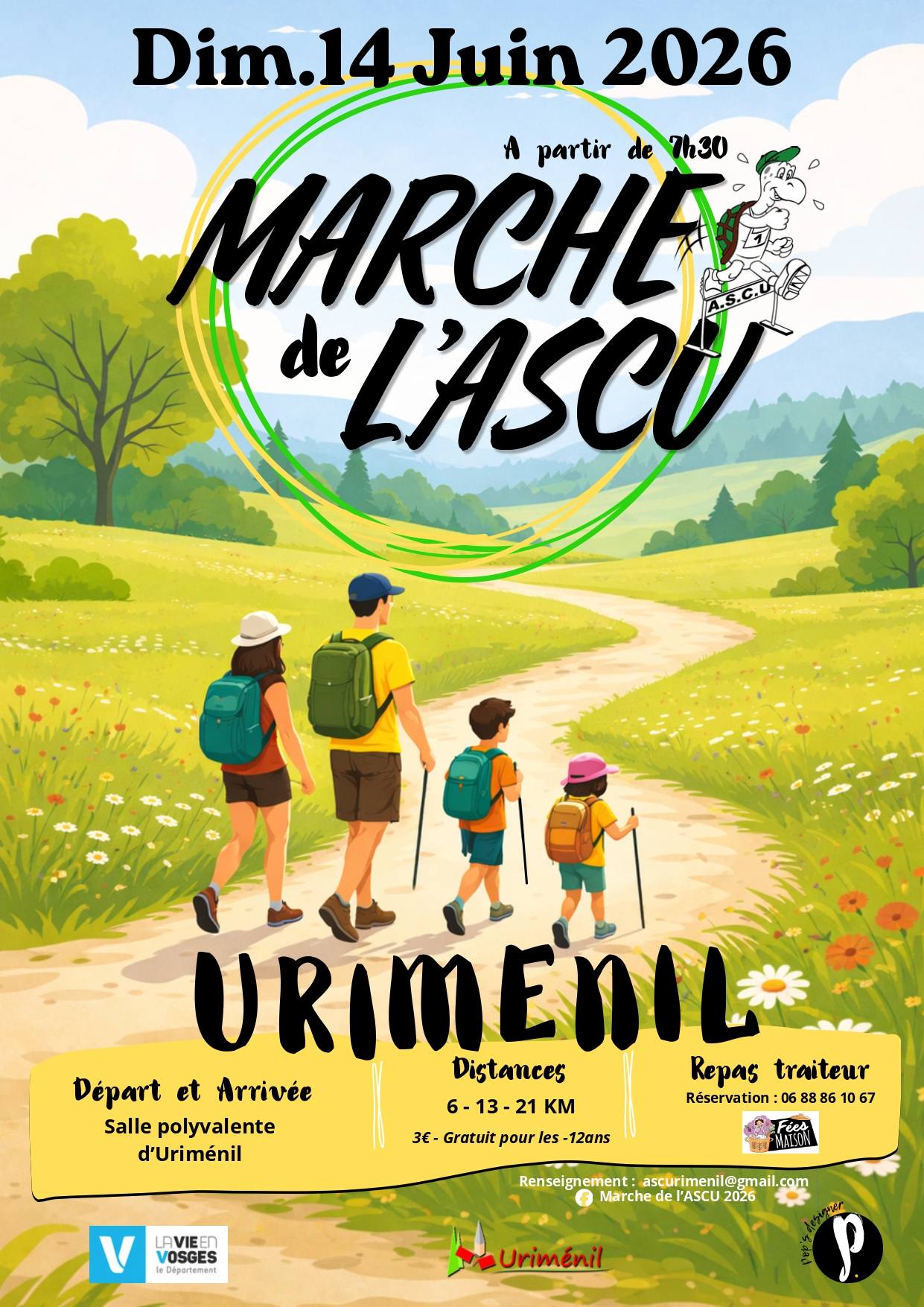 Marche de l’ASCU