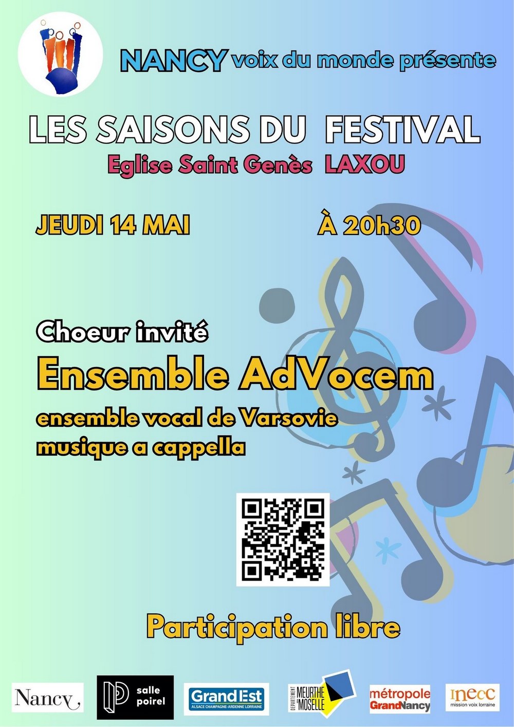 Concert de l’ensemble adVocem de Varsovie