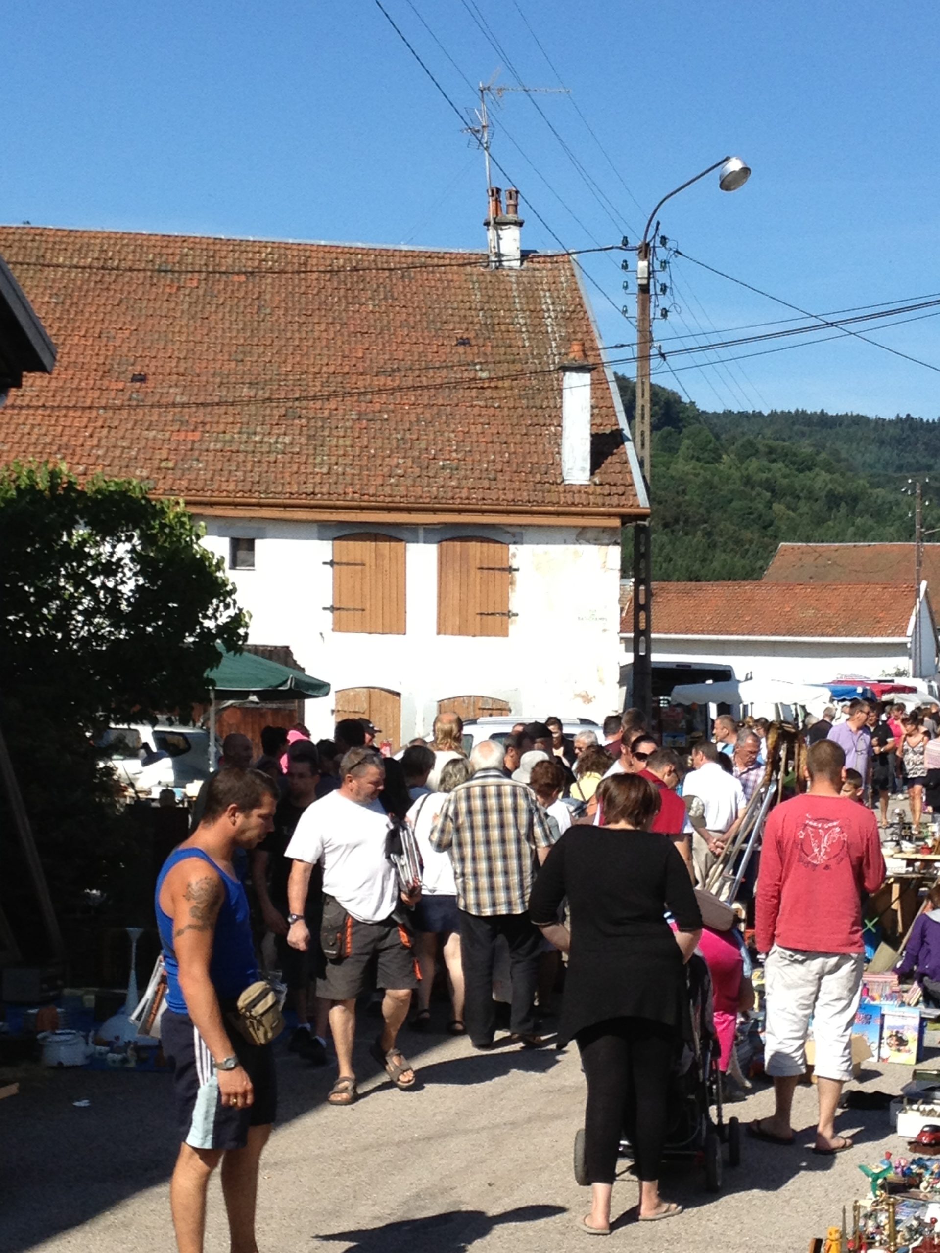 VIDE GRENIERS DU 15 AOUT