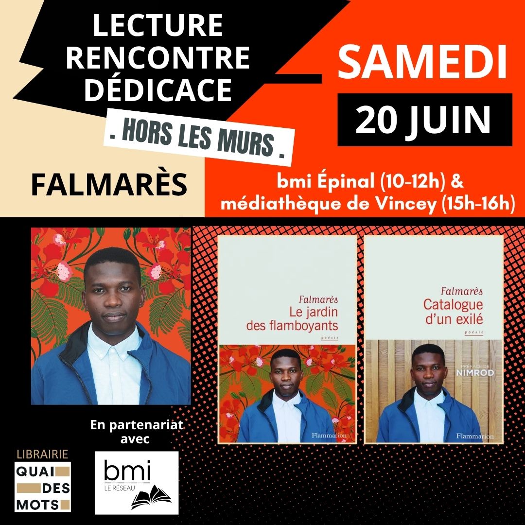 Lecture-Rencontre-Dédicace avec Falmarès
