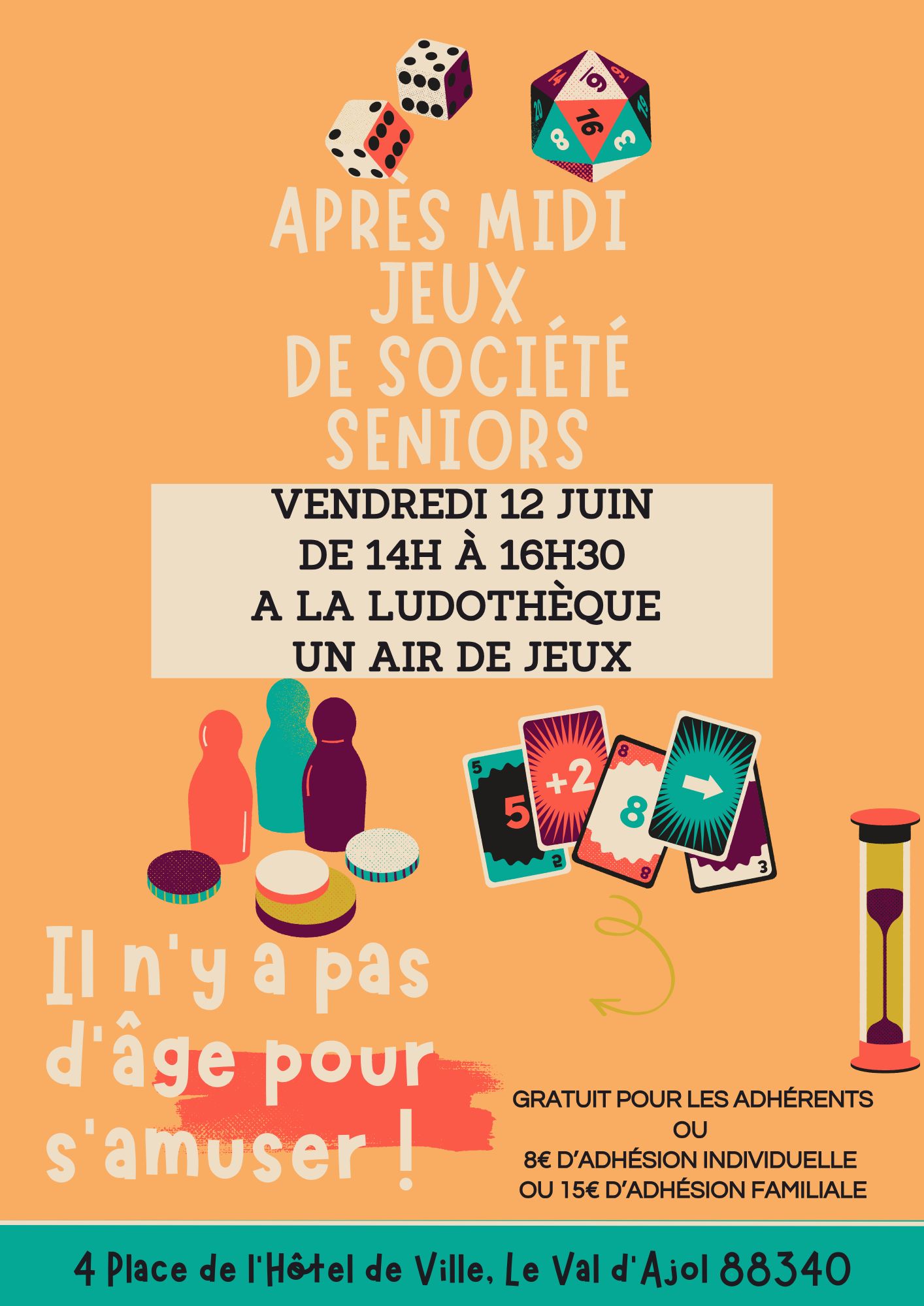 Après midi séniors