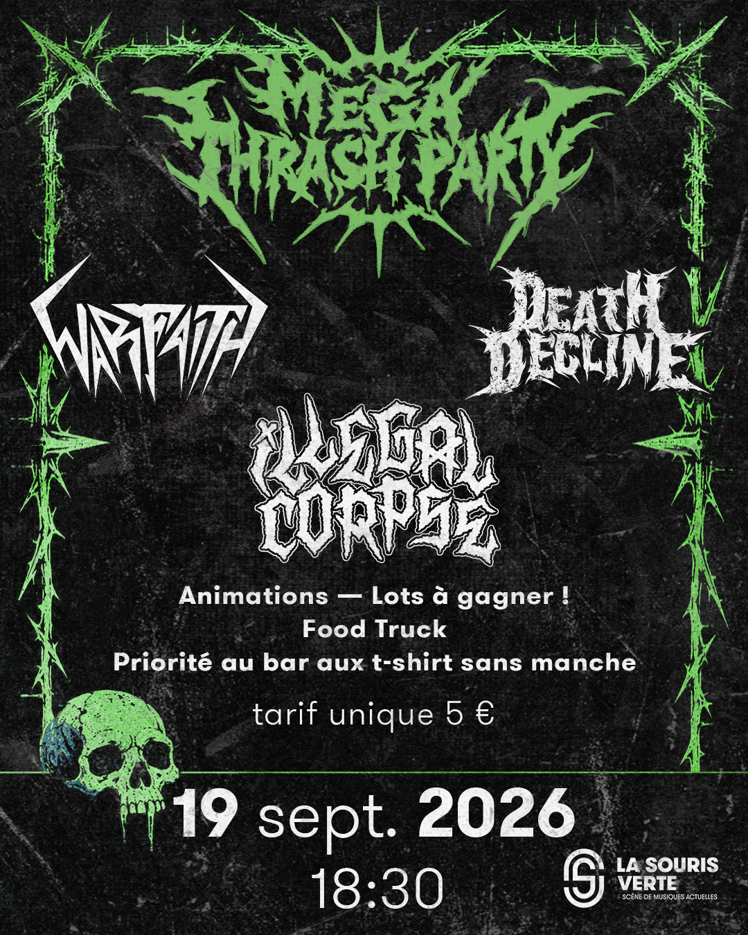 Mega Thrash Party