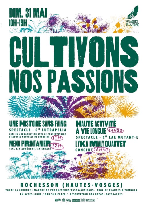 Cultivons nos passions