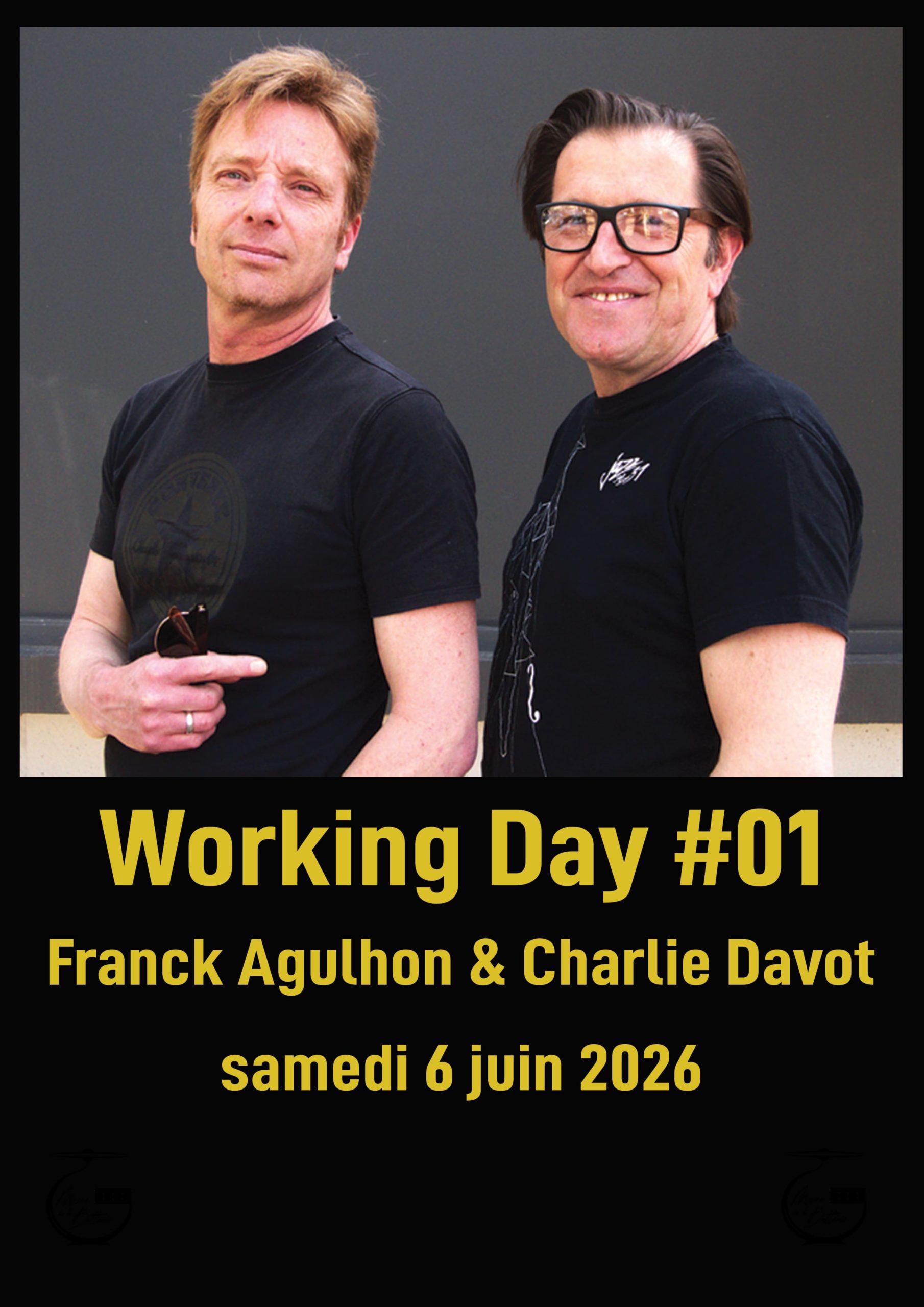 Working Day #01 – Stage pratique de Batterie Working Day #01 – Stage pratique de Batterie