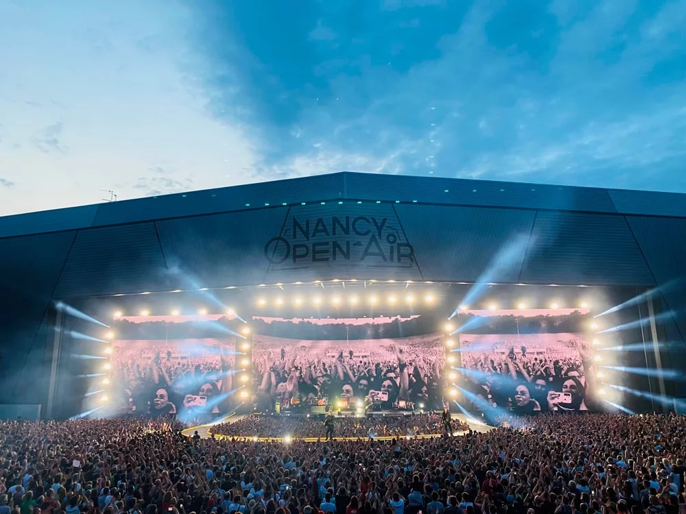 Agenda évènementiel - Festival de musique - Nancy Open Air