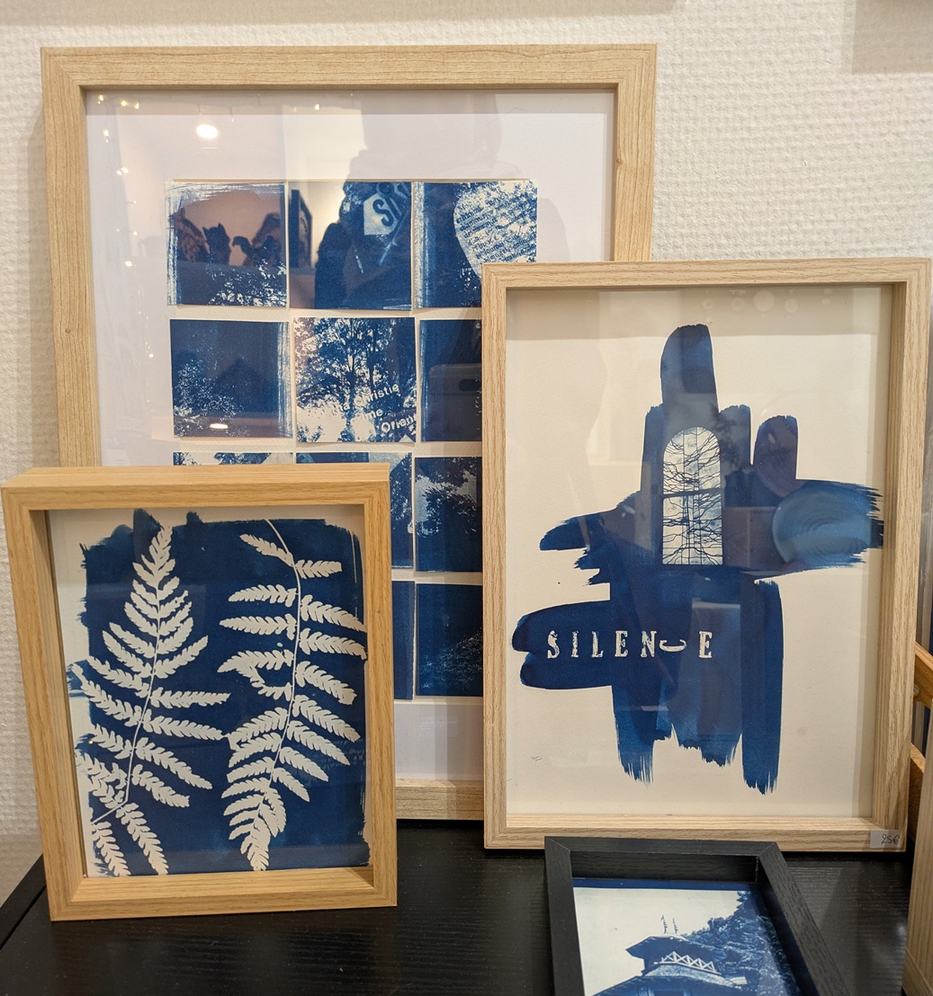 Atelier « Création de cyanotypes »