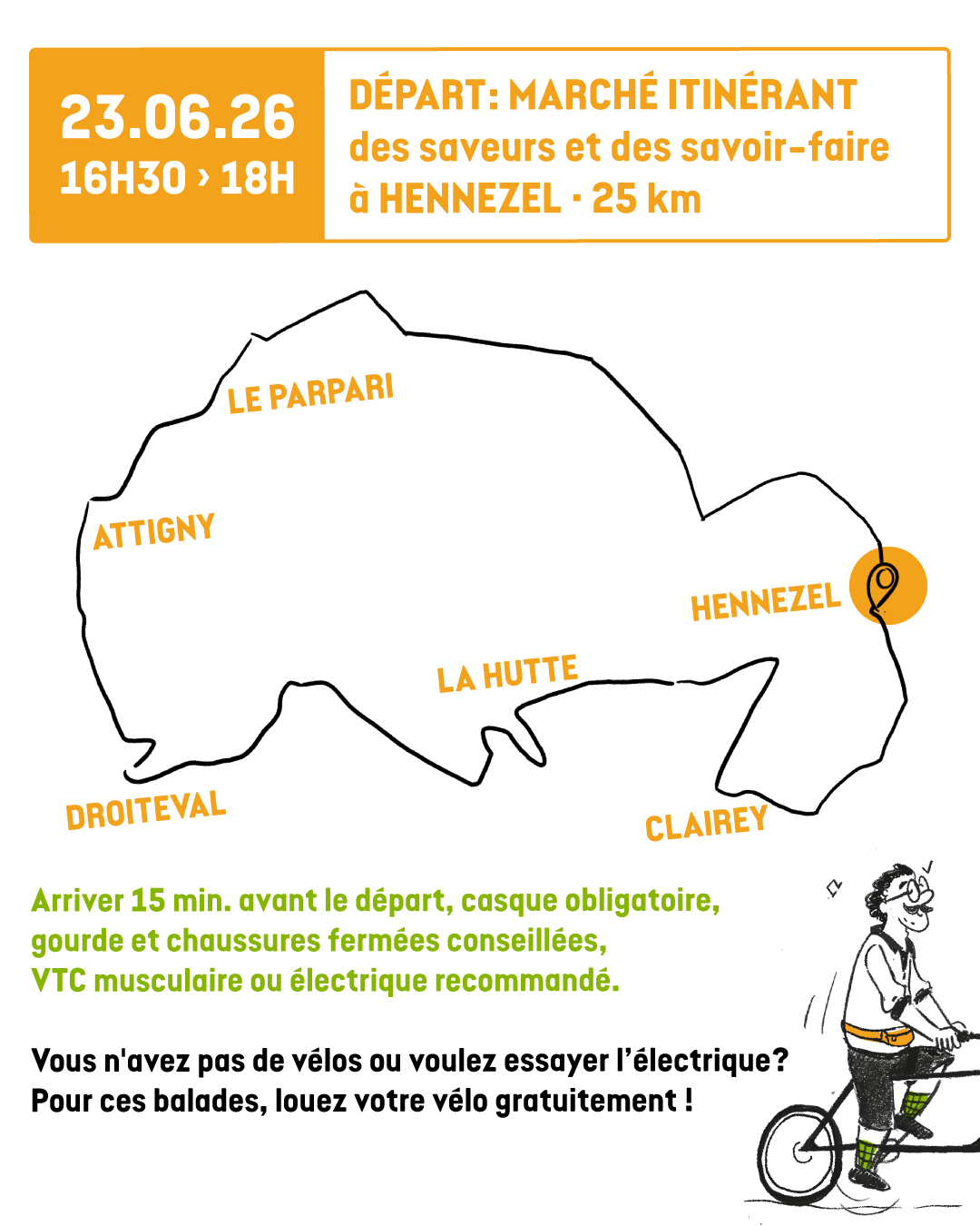 Les Mardis à vélo
