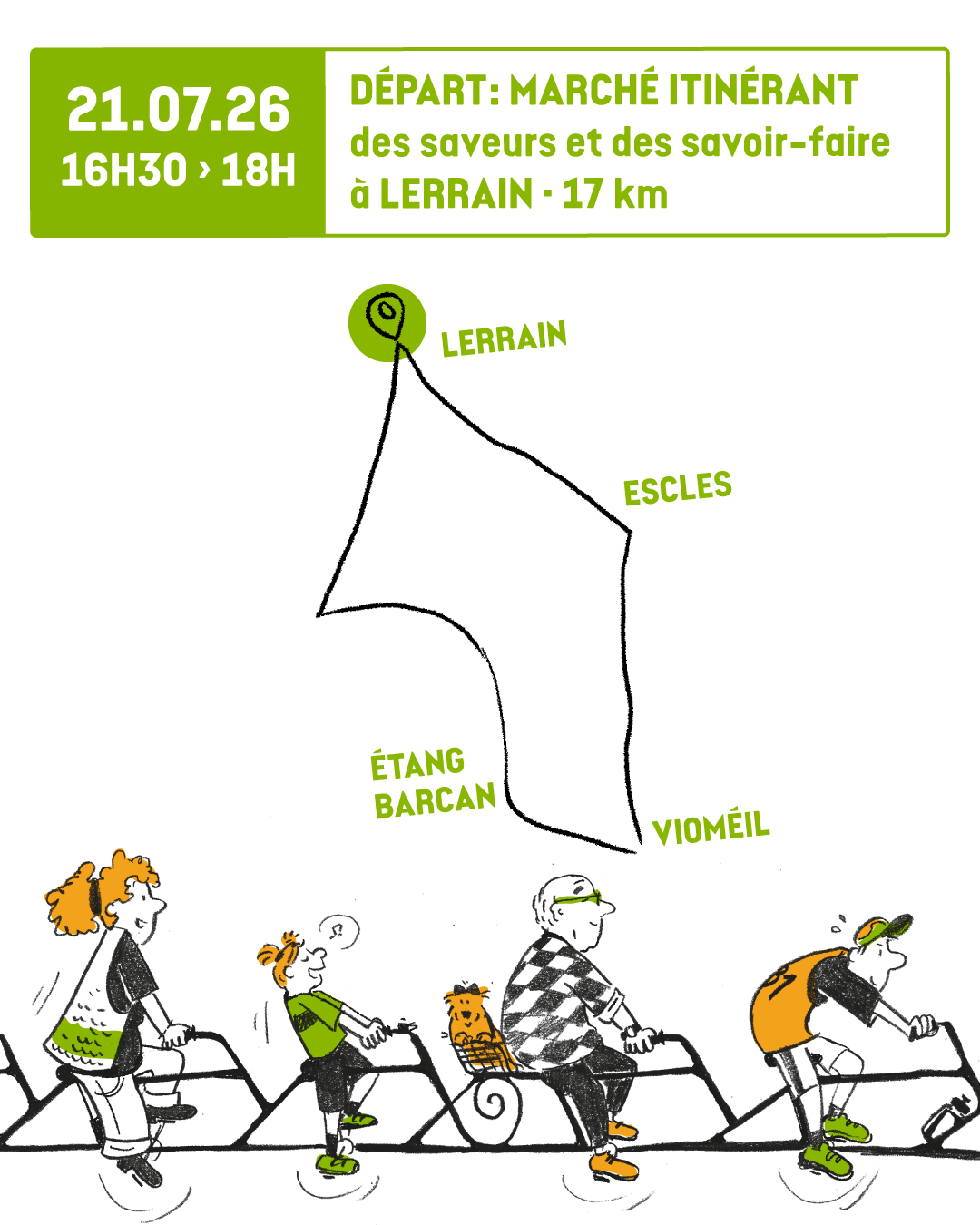 Les Mardis à vélo