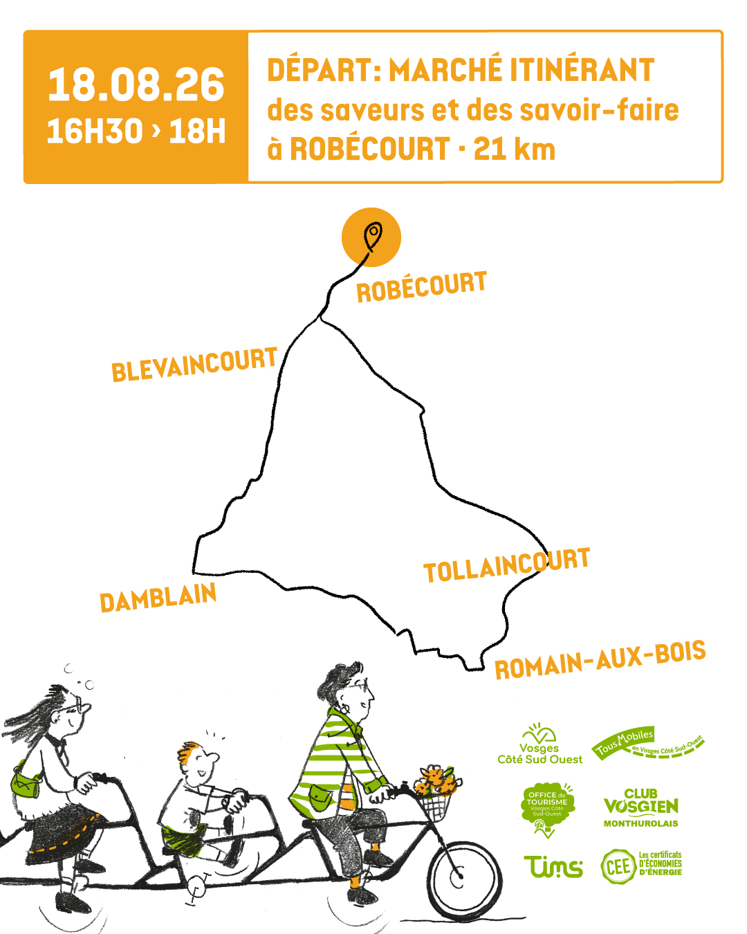 Les Mardis à vélo