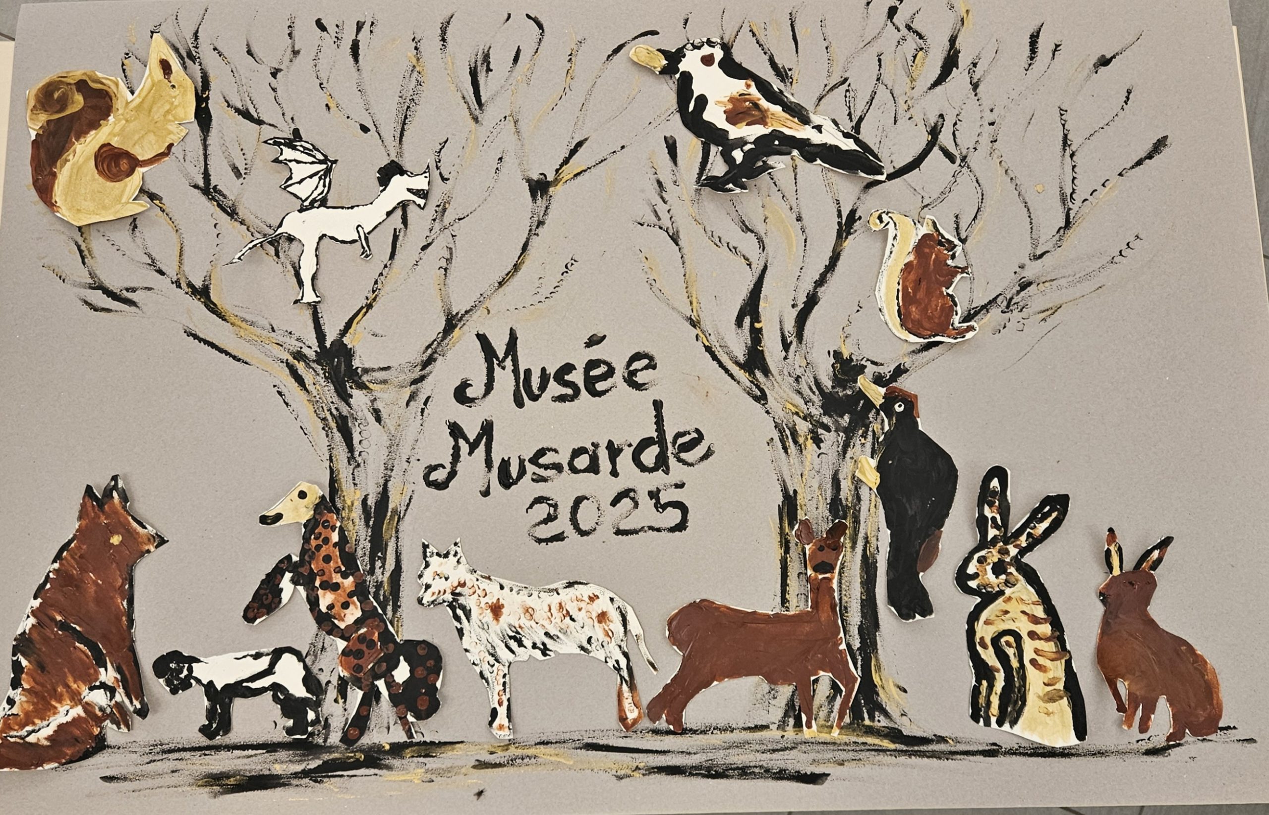 Atelier - La forêt au bout des doigts