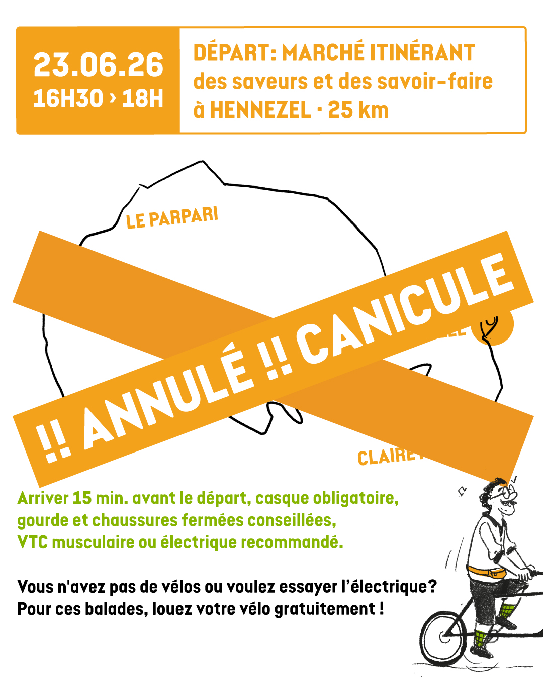 Les Mardis à vélo