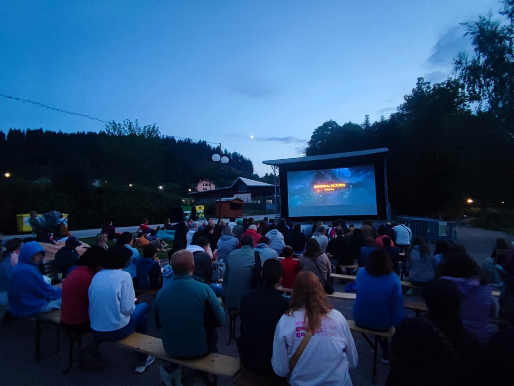 Ciné plein air 