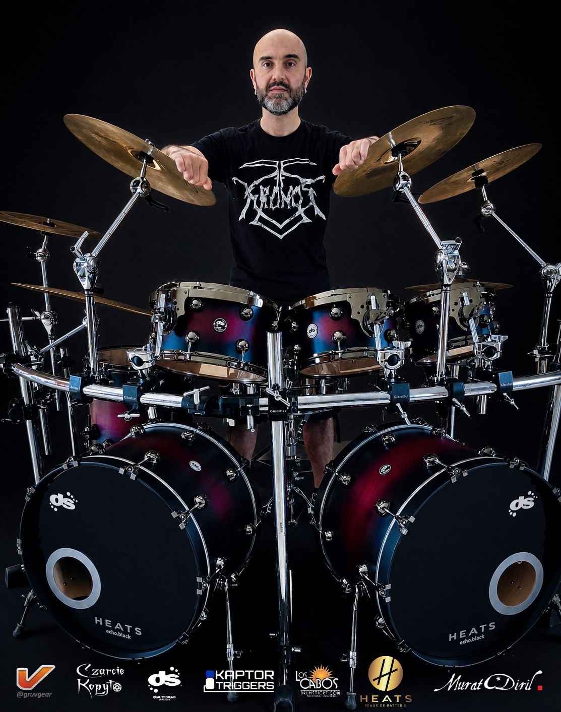 STAGE DOUBLE GROSSE CAISSE AVEC MIKE SACCOMAN (KRONOS) STAGE DOUBLE GROSSE CAISSE AVEC MIKE SACCOMAN (KRONOS)
