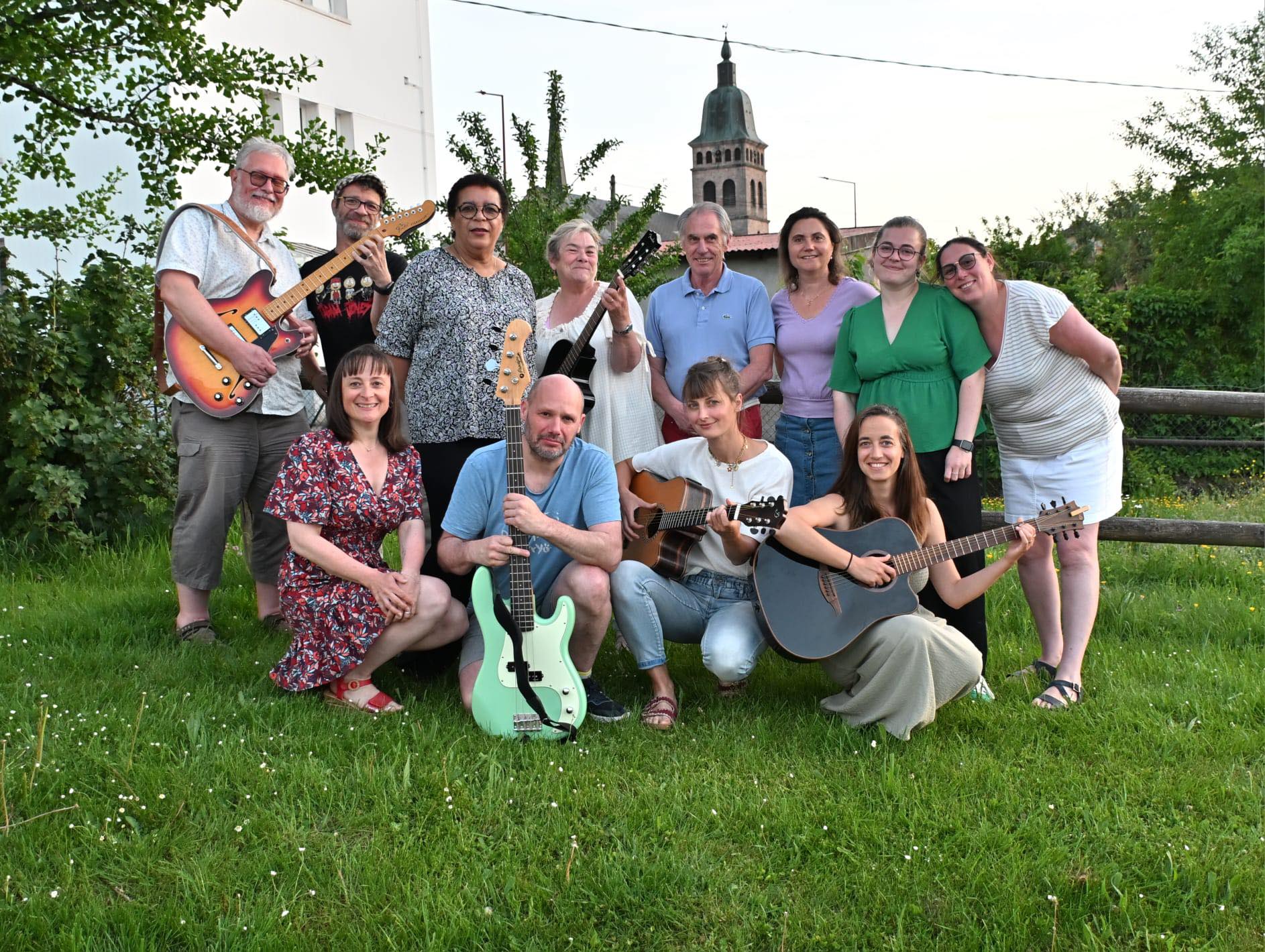 Les Janots et Janets en balade