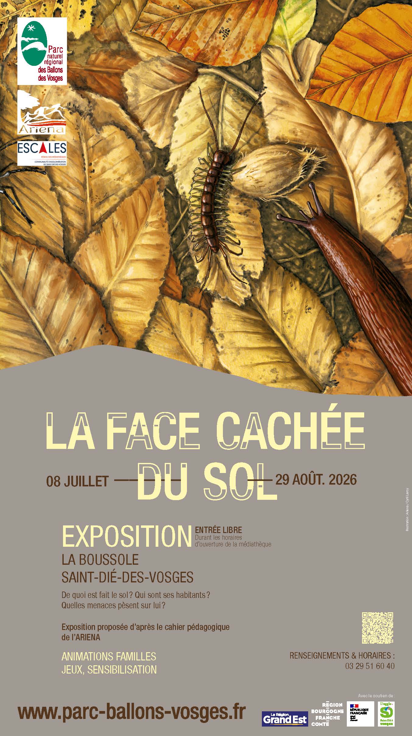 La face cachée du sol