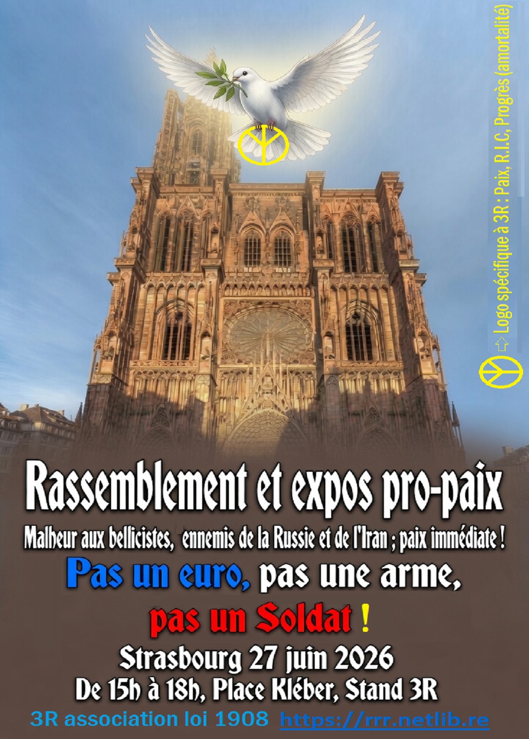 Malheur aux bellicistes, ennemis de la Russie et de l’Iran ; Paix ! Malheur aux bellicistes, ennemis de la Russie et de l’Iran ; Paix !