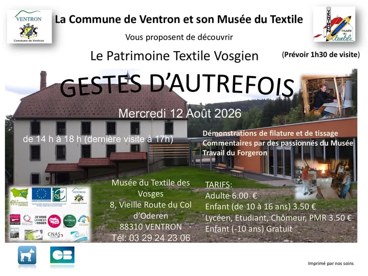 Gestes d’Autrefois Gestes d’Autrefois