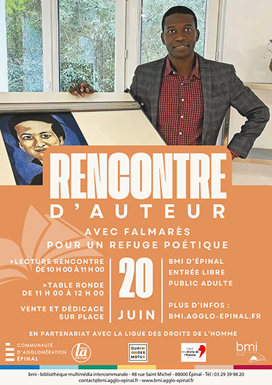 RENCONTRE D’AUTEUR... AVEC FALMARÈS