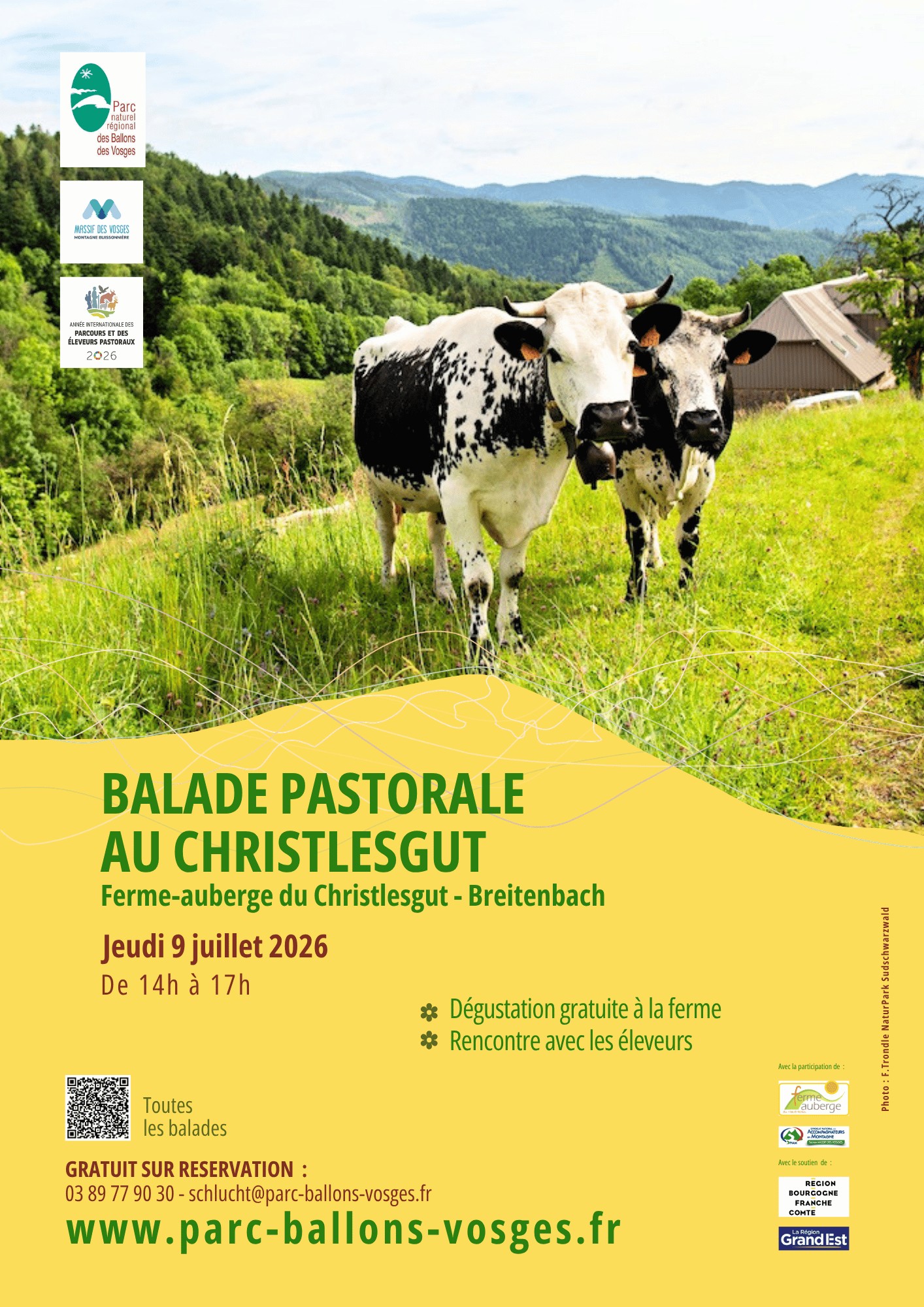 Balade pastorale : la balade du Christlesgut Balade pastorale : la balade du Christlesgut