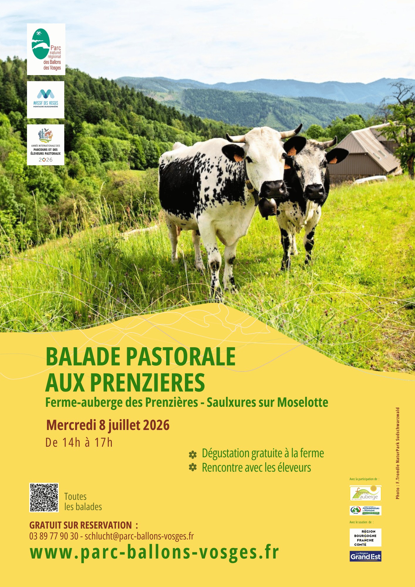 Balade pastorale : la balade des Prenzières Balade pastorale : la balade des Prenzières