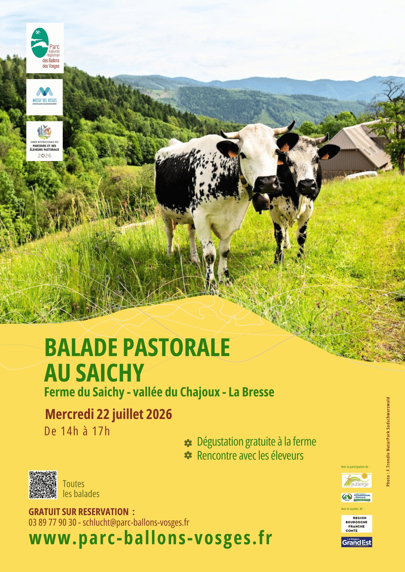 Balade pastorale : la balade du Saichy Balade pastorale : la balade du Saichy