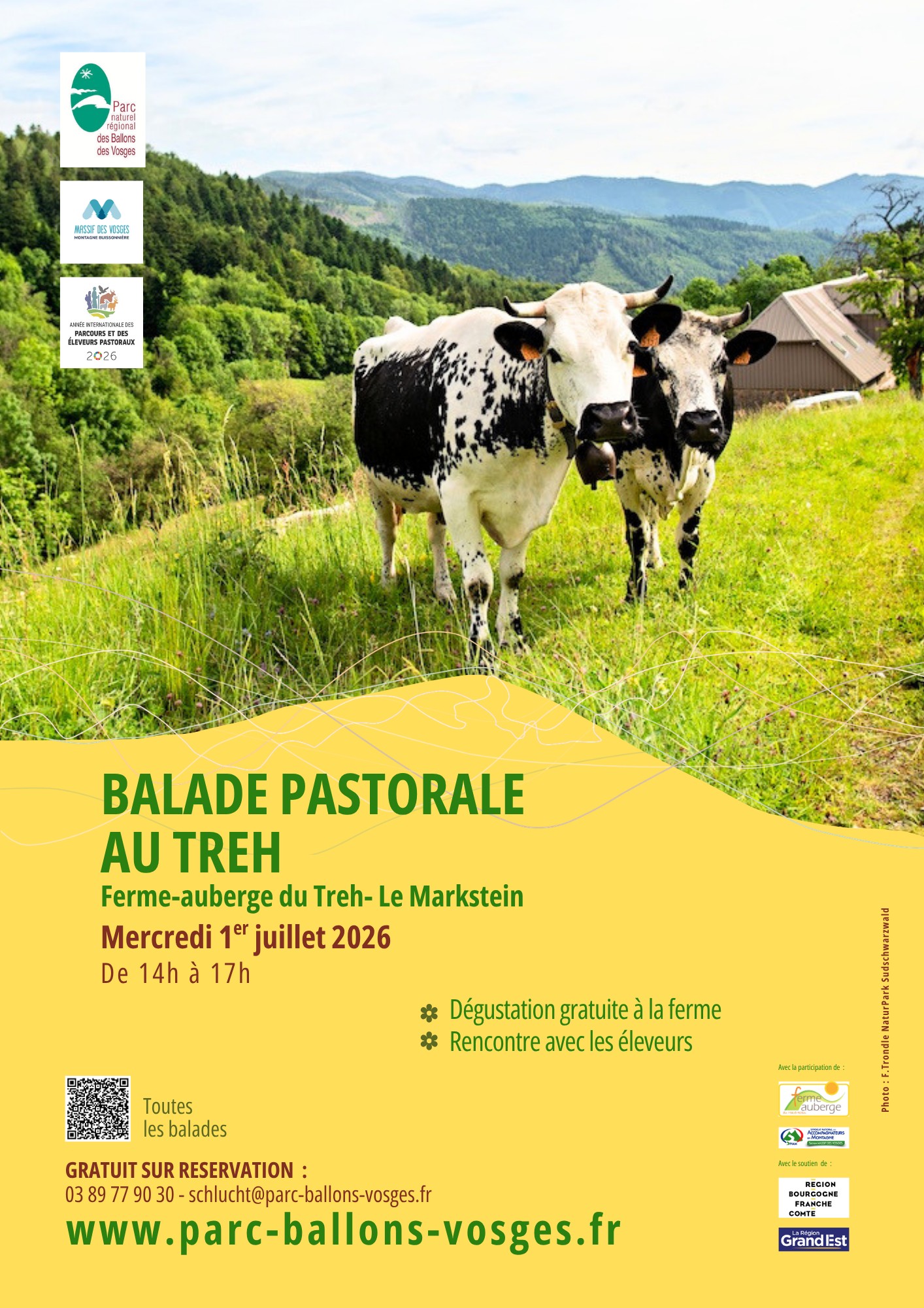 Balade pastorale – La balade du Treh Balade pastorale – La balade du Treh