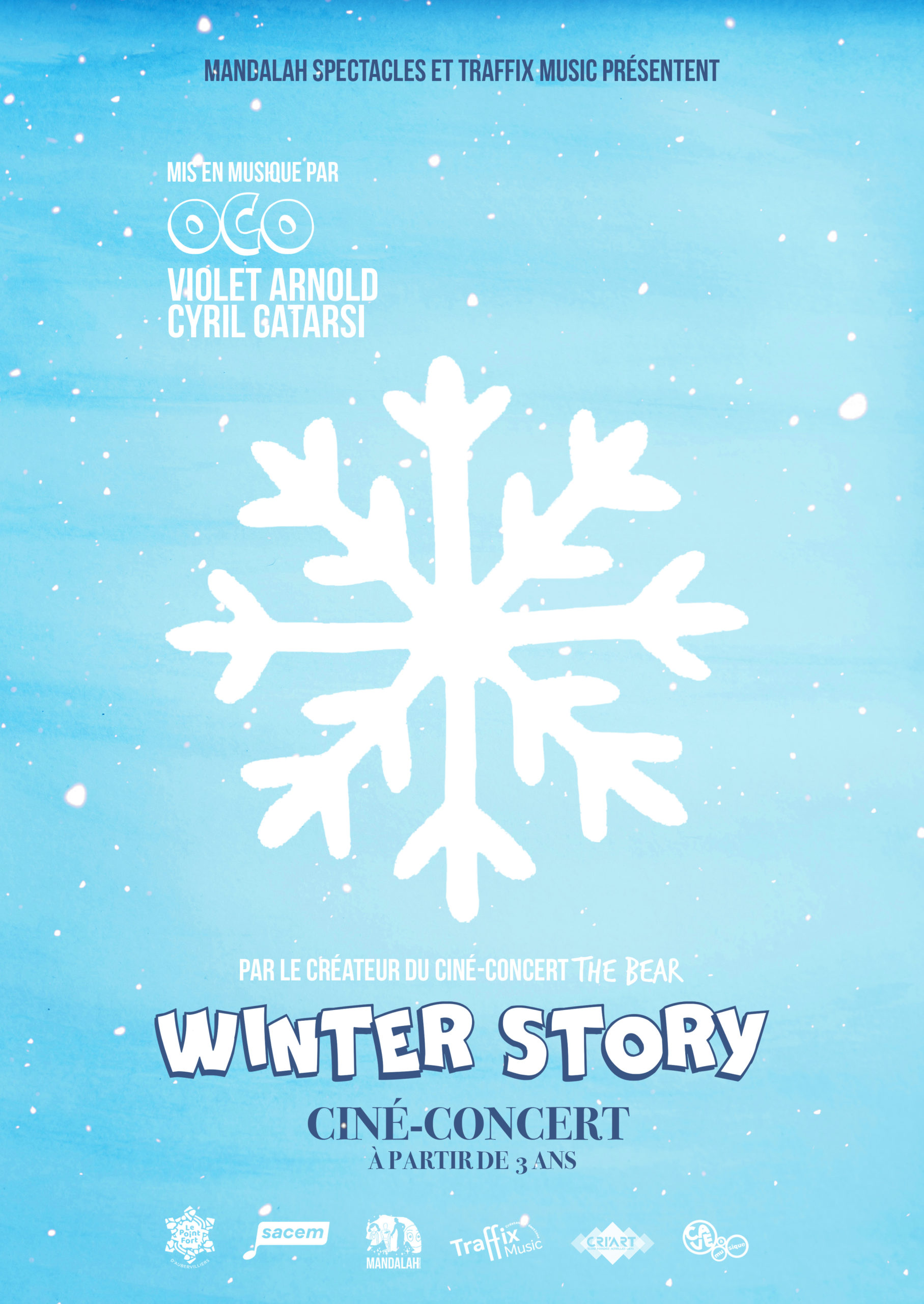 WINTER STORY (CONCERT JEUNE PUBLIC - SEANCE PUBLIQUE)