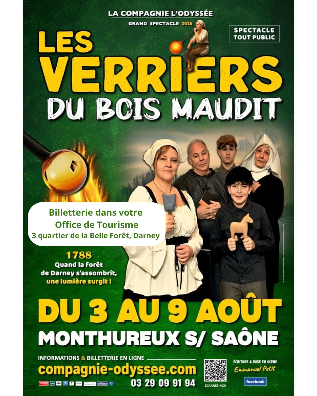 Les Verriers du Bois Maudits
