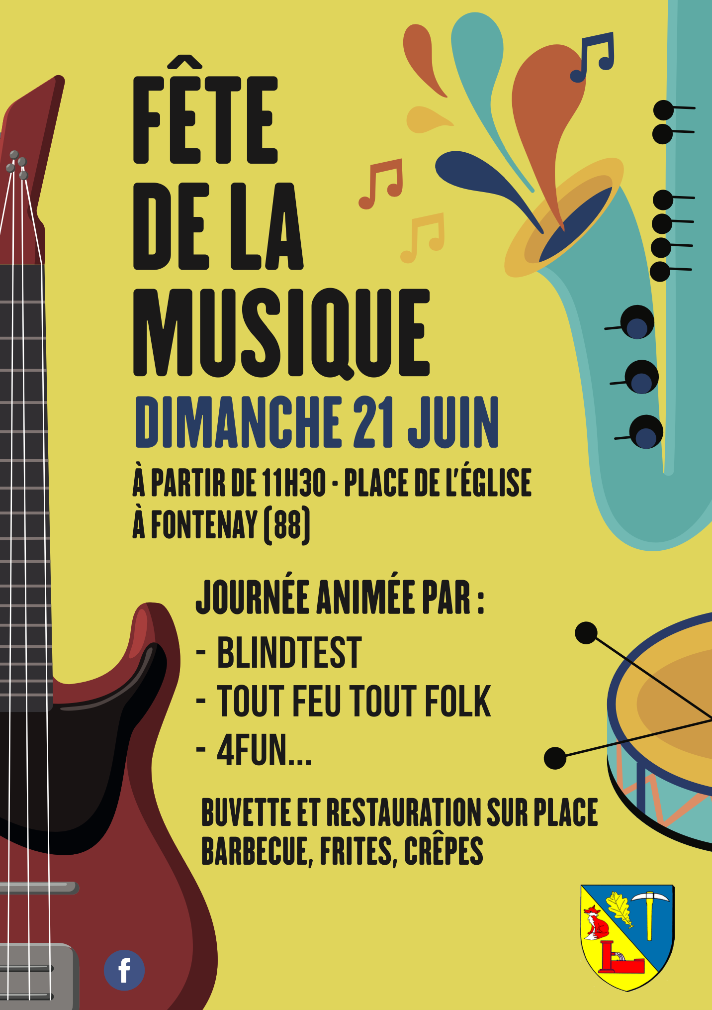 Fête de la musique à Fontenay