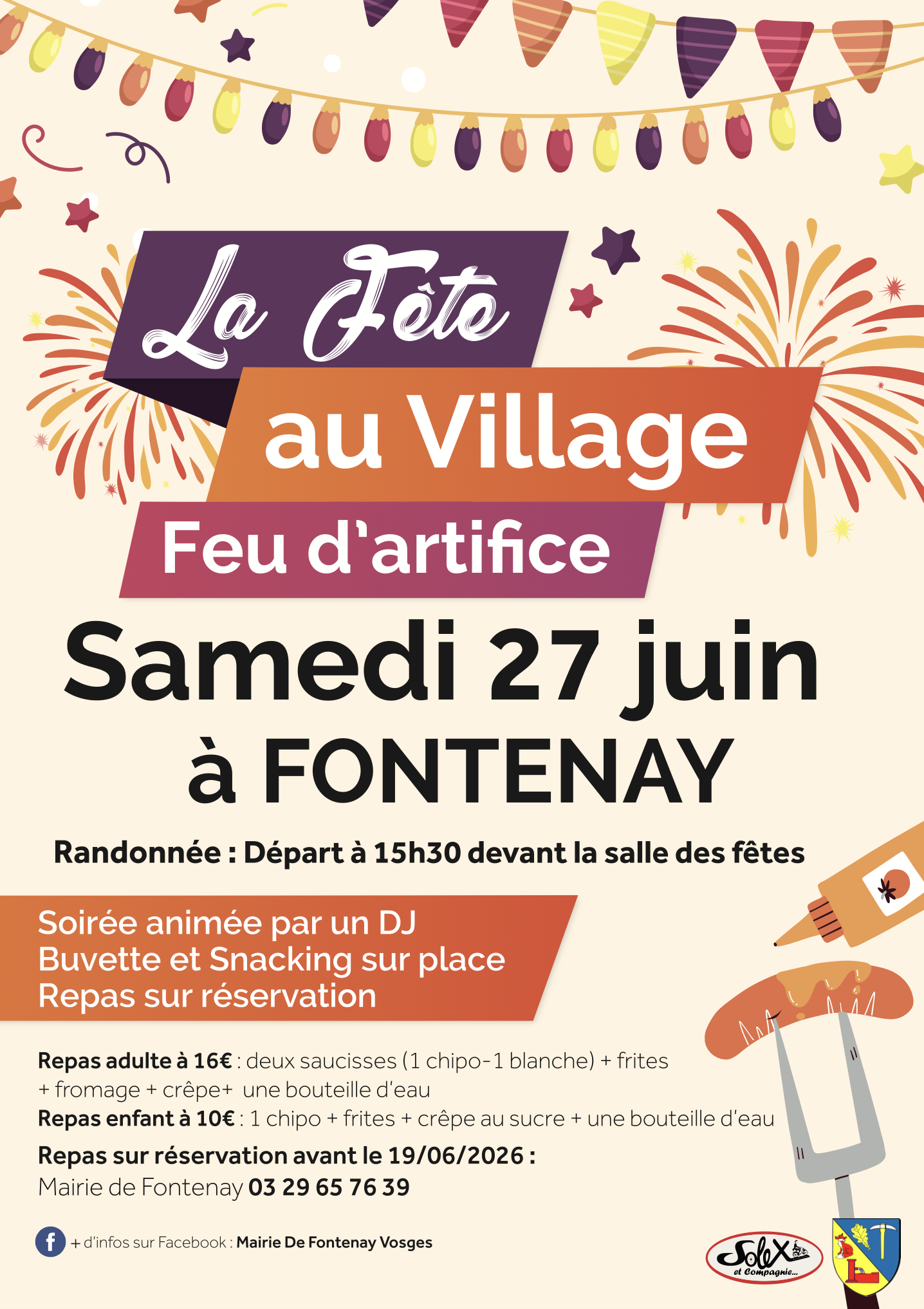 Fête au village