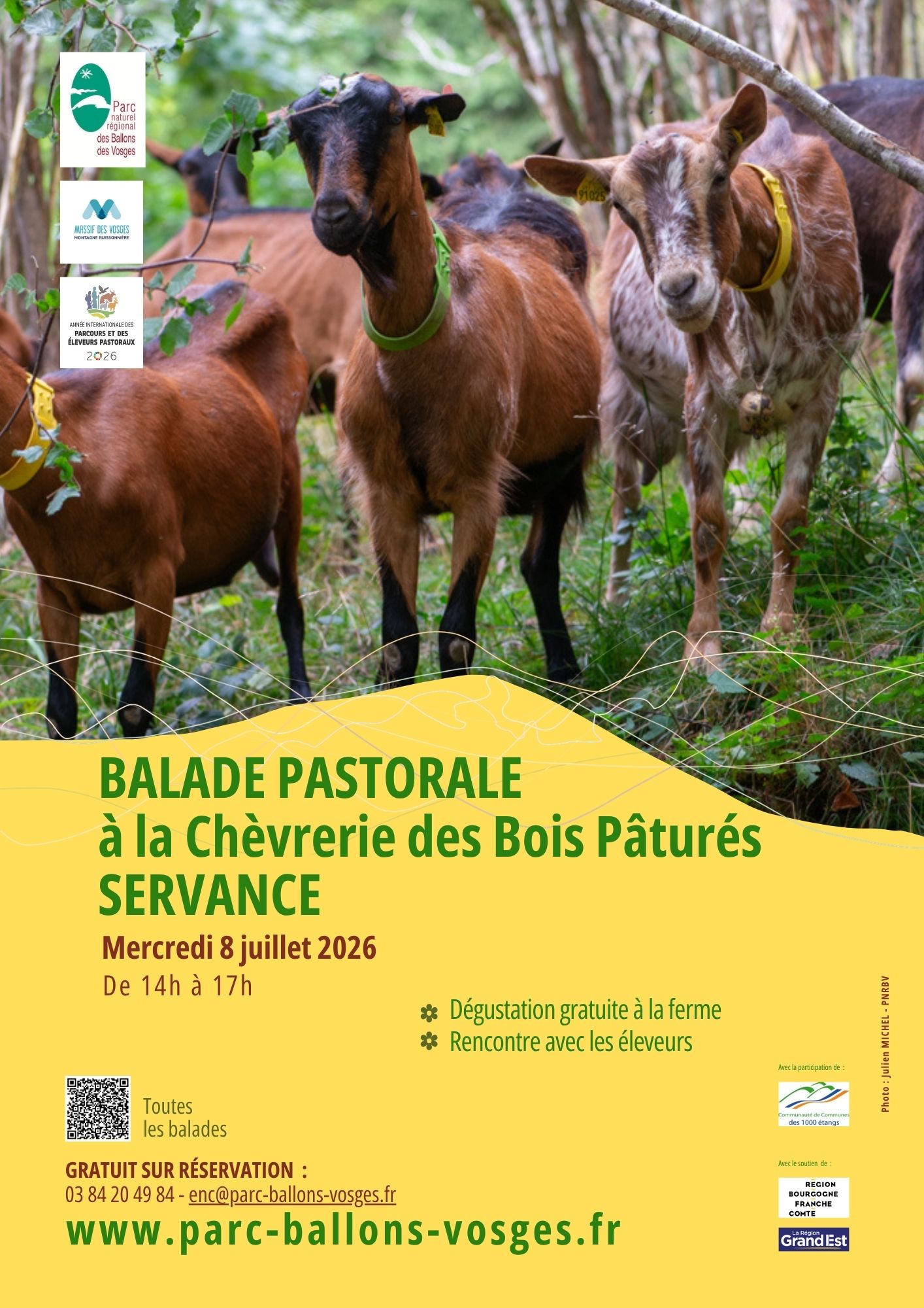 Balade pastorale à la Chèvrerie des Bois Pâturés