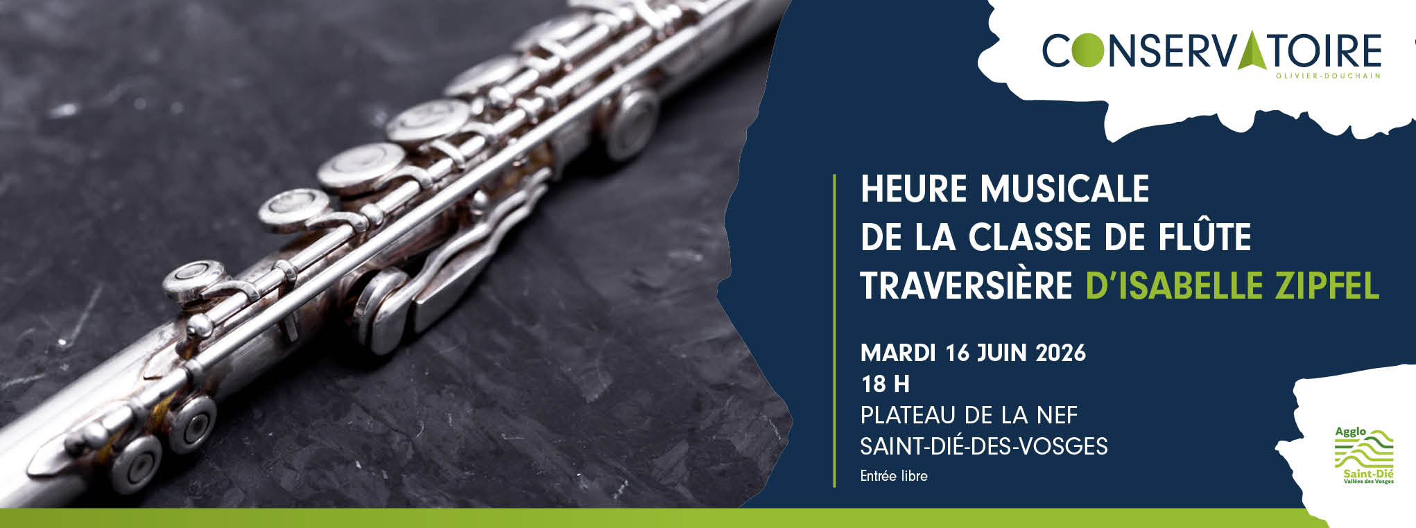 Heure Musicale de la classe de flûte traversière et de flûte à bec