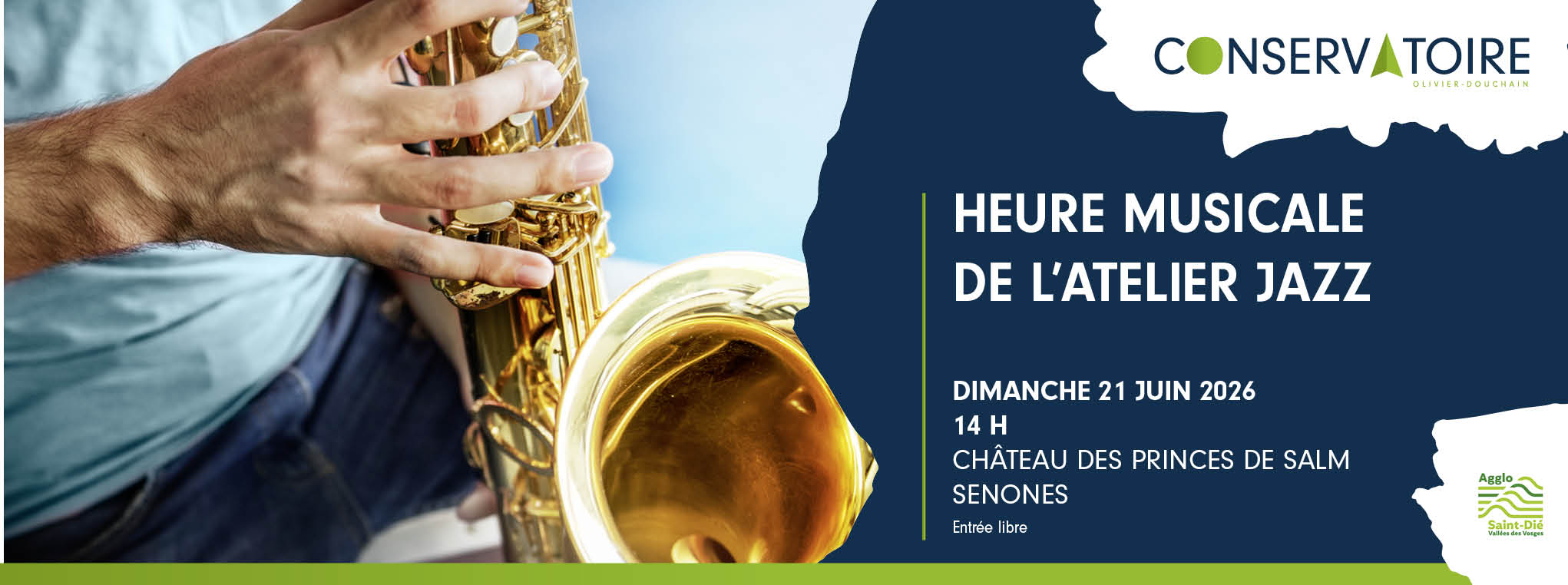 Heure Musicale des élèves de l'atelier jazz de Luc Bartoli