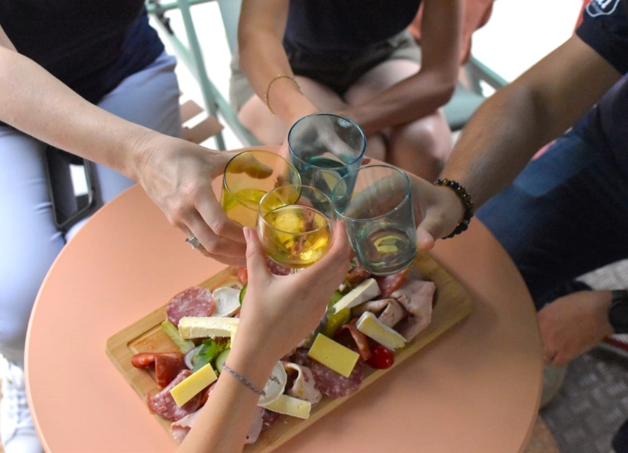 Croisière apéritive « croq & boat »