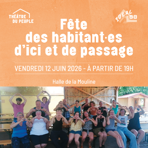 Fête des habitant·es d'ici et de passage