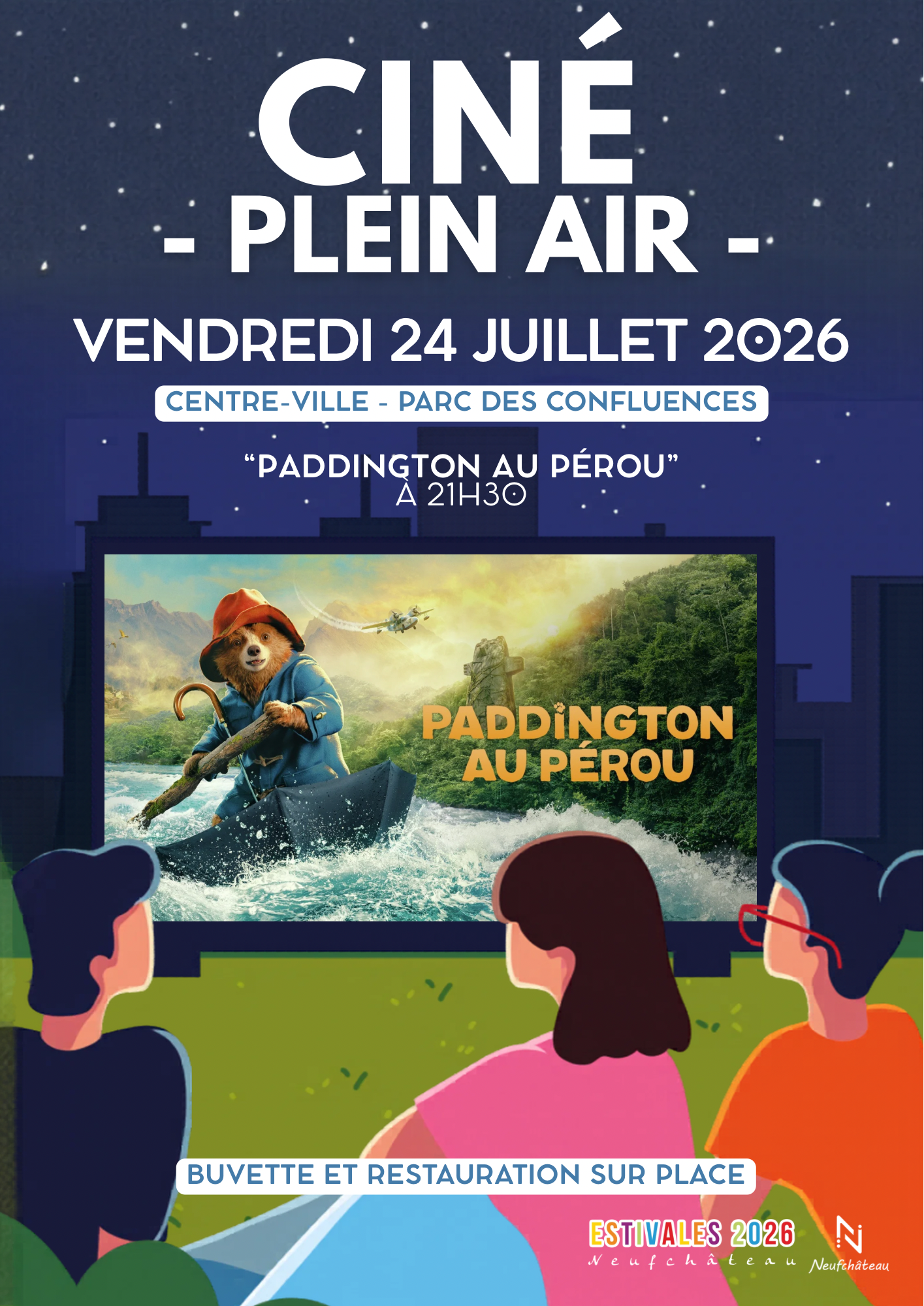 Cinéma Plein Air - Paddington au Pérou